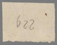 L 01408
<br/>
Label met opschrift
<br/>
<em>Escher von der Linth, Johannes Conrad (1767-1823)</em>